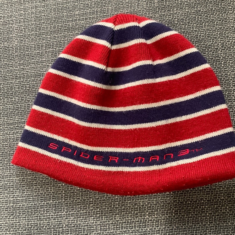 Spider-Man beanie